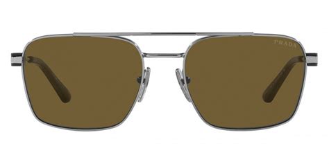 prada sunglasses gunmeta|Prada PR 67ZS 5AV01T 56 Gunmetal Sunglasses .